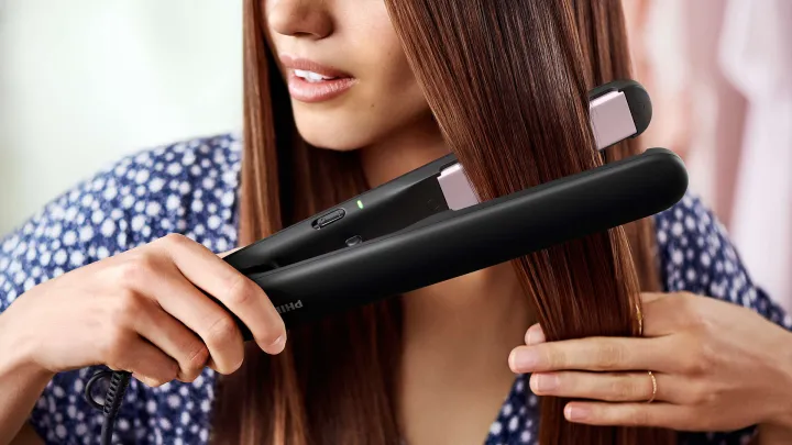 Philips HP8321 Care Essential Hair Straightener for Women