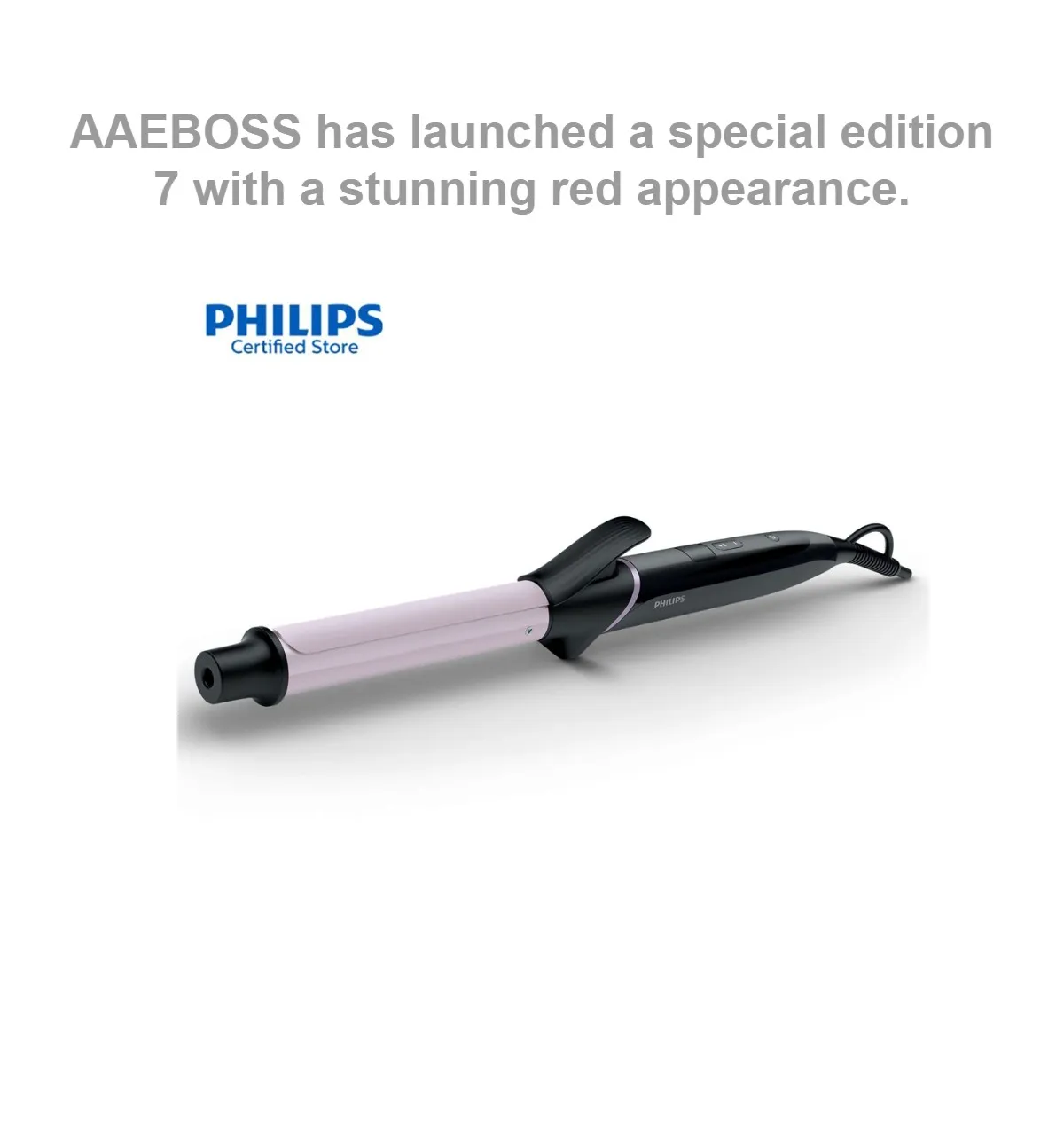 Philips BHB864/00 StyleCare Essential Curler Perfect Curls for Women