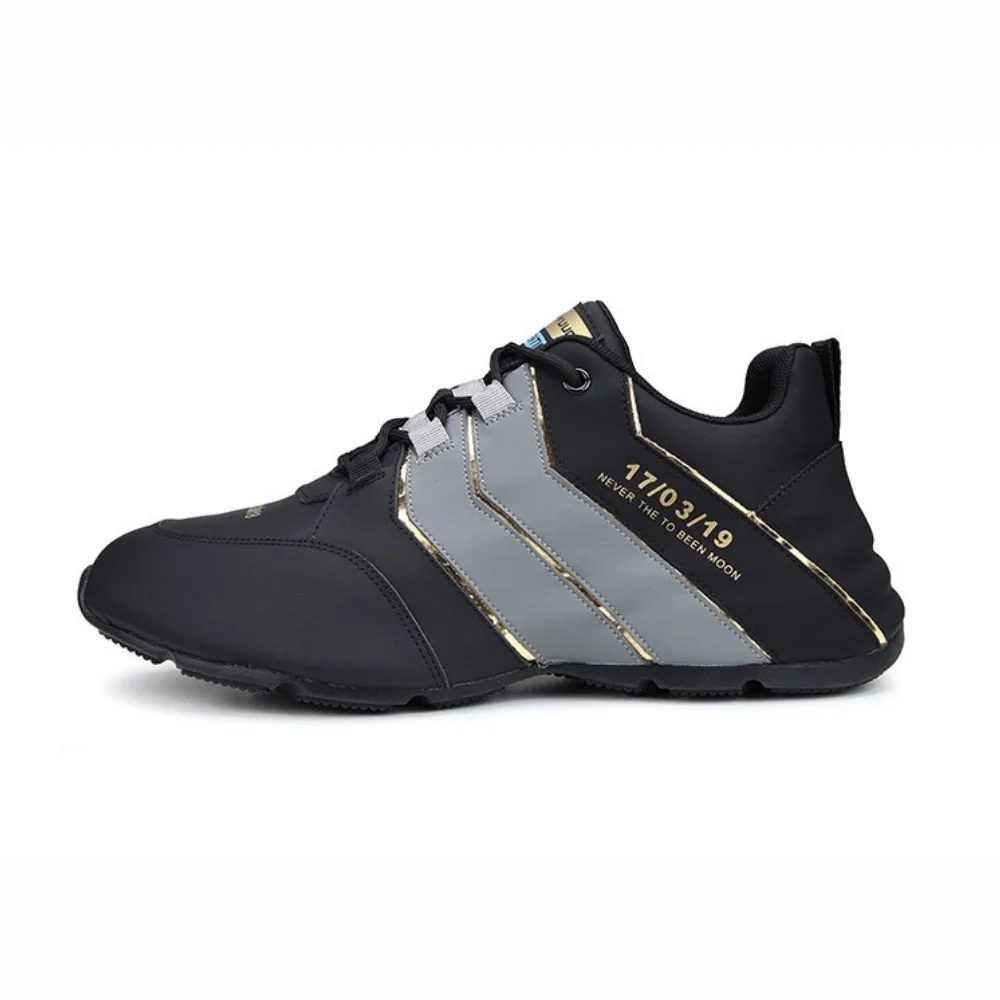 Men’s Black Stylish Casual Sneakers