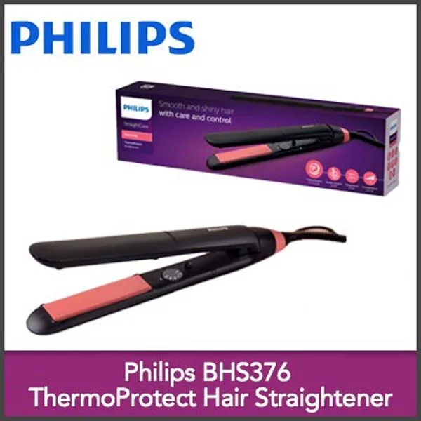 Philips BHS376/00 Straight Care Essential Straightener for Women