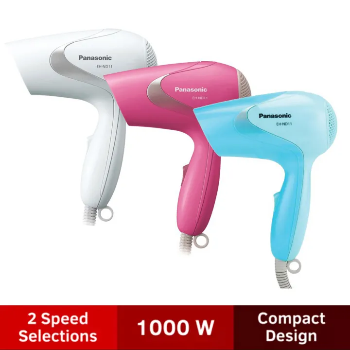 Panasonic EH-ND11 Compact Hair Dryer for Fast Drying for Women
