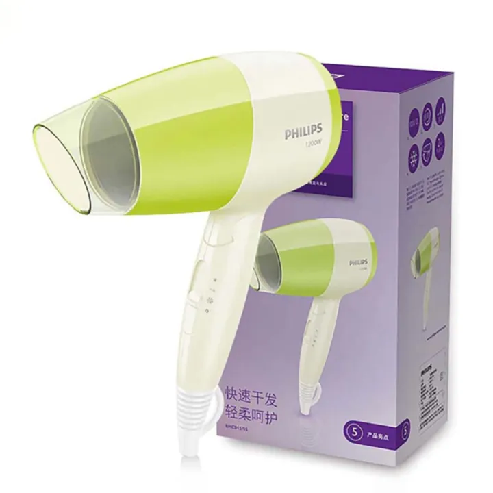 Philips BHC015/00 Essential Care DryCare Hair Dryer for Women