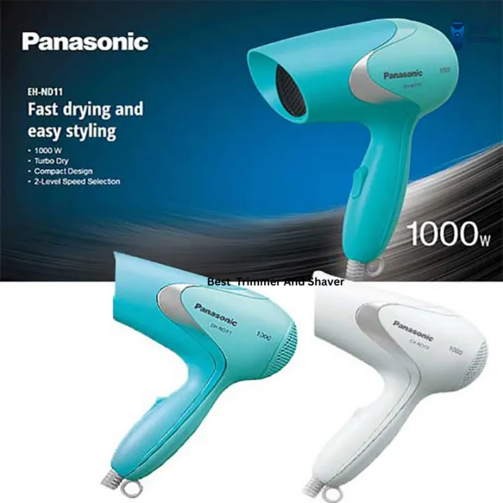 Panasonic EH-ND11 Compact Hair Dryer for Fast Drying for Women