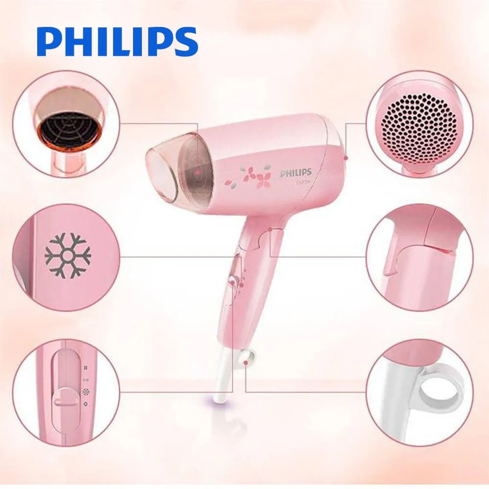 Philips BHC010/00 Essential Care DryCare Hair Dryer for Women