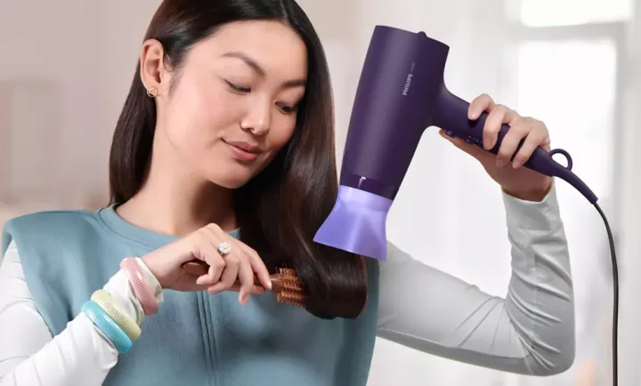 Philips BHD340/13 EssentialCare Hair Dryer 3000 Series for Women