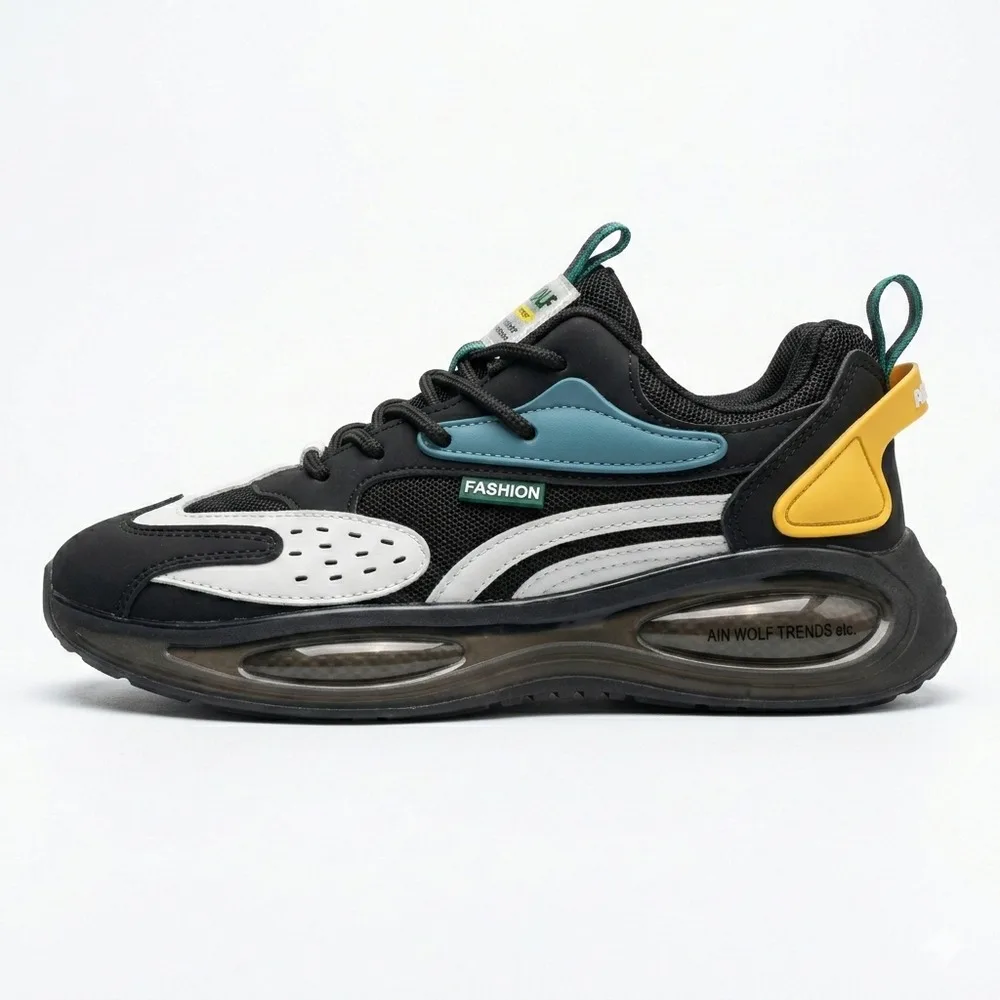 Men’s Multi Color Sporty Sneakers
