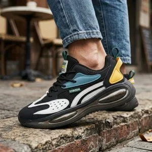 Men’s Multi Color Sporty Sneakers