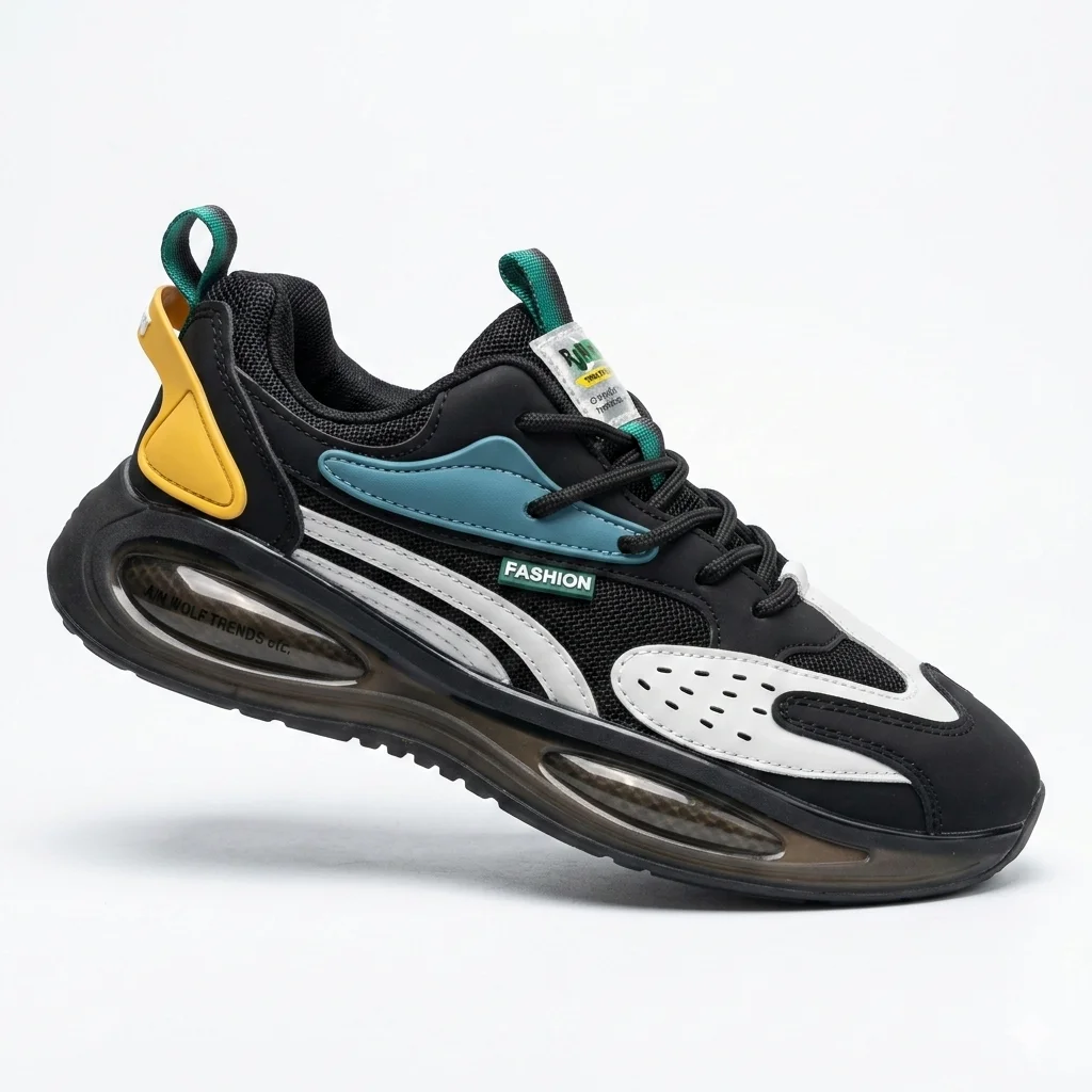 Men’s Multi Color Sporty Sneakers