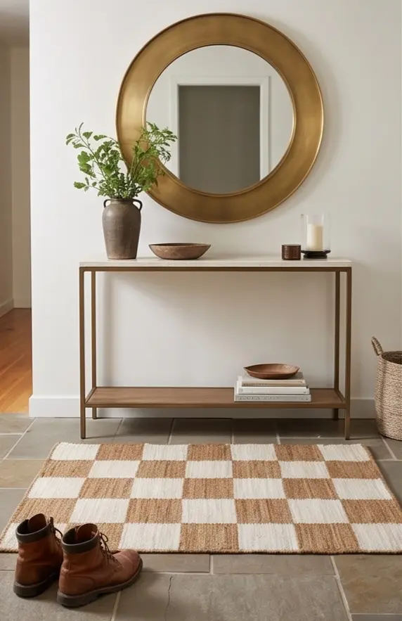 Artisan Made Jute Carpet