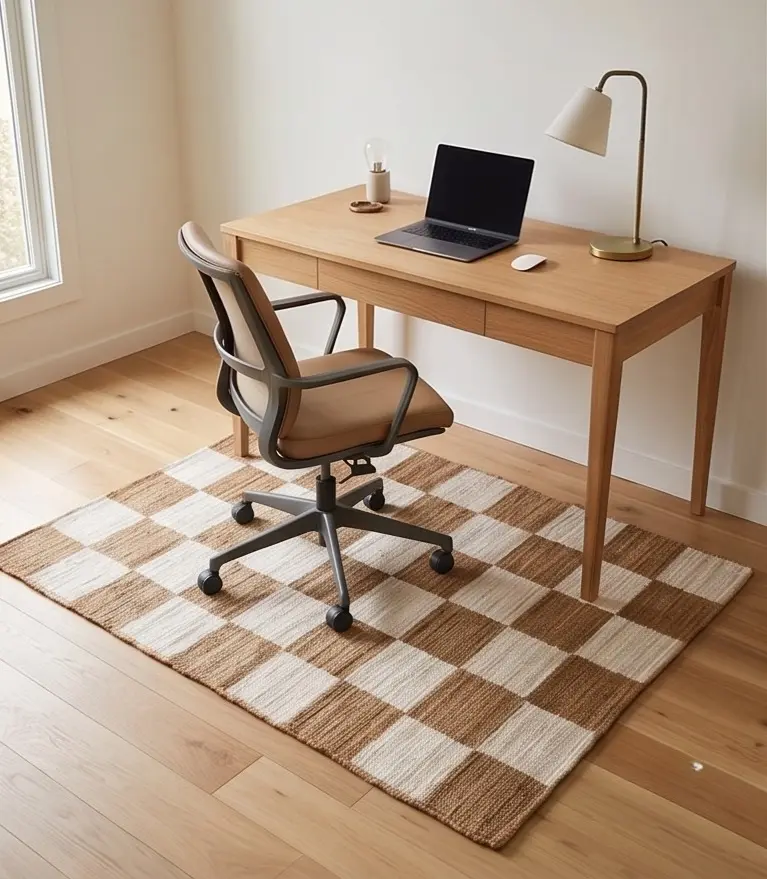Artisan Made Jute Carpet
