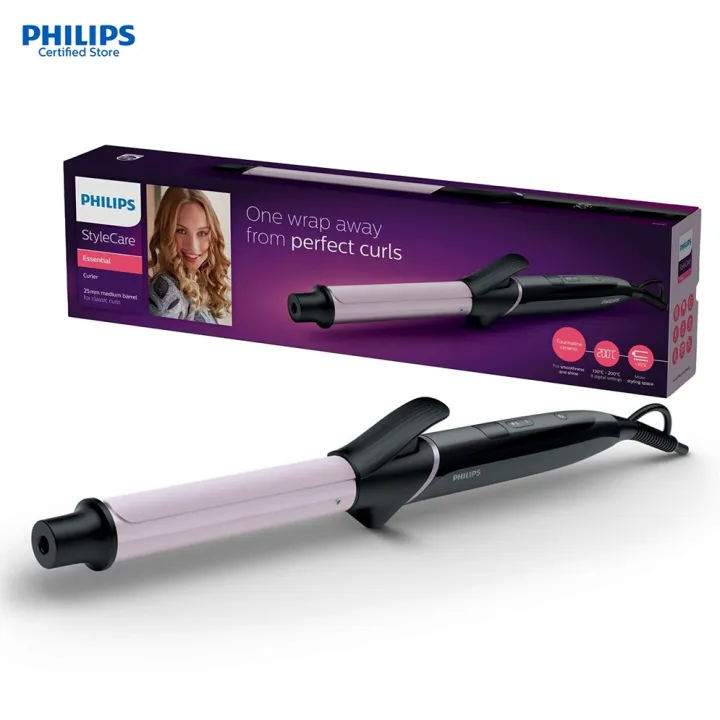 Philips BHB864/00 StyleCare Essential Curler Perfect Curls for Women