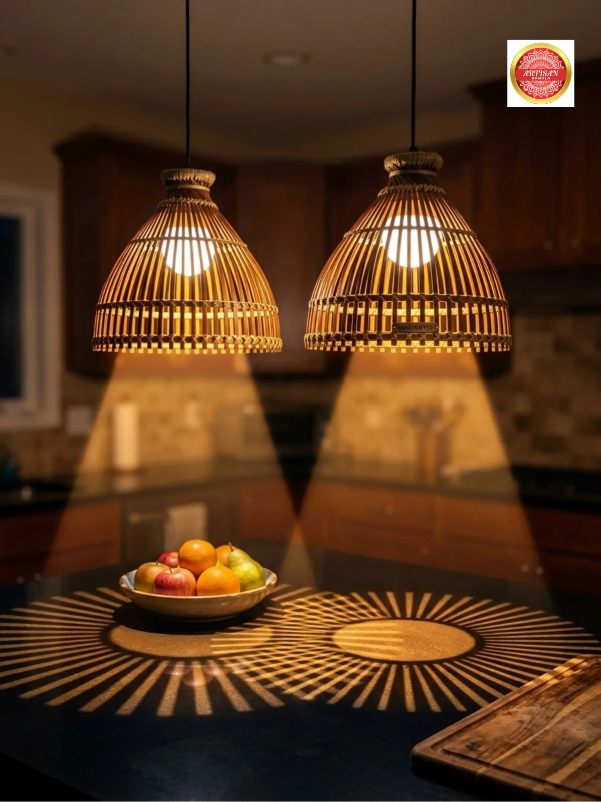 Eco Friendly Bamboo Lamp Shade