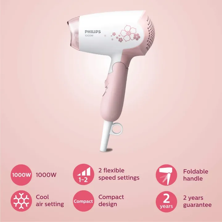 Philips HP8108/00 DryCare Hair Dryer for Women
