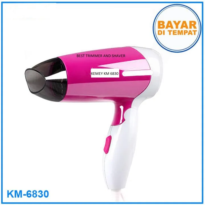 KEMEY - Kemei KM-6830 Super shape Hair Dryer for Women