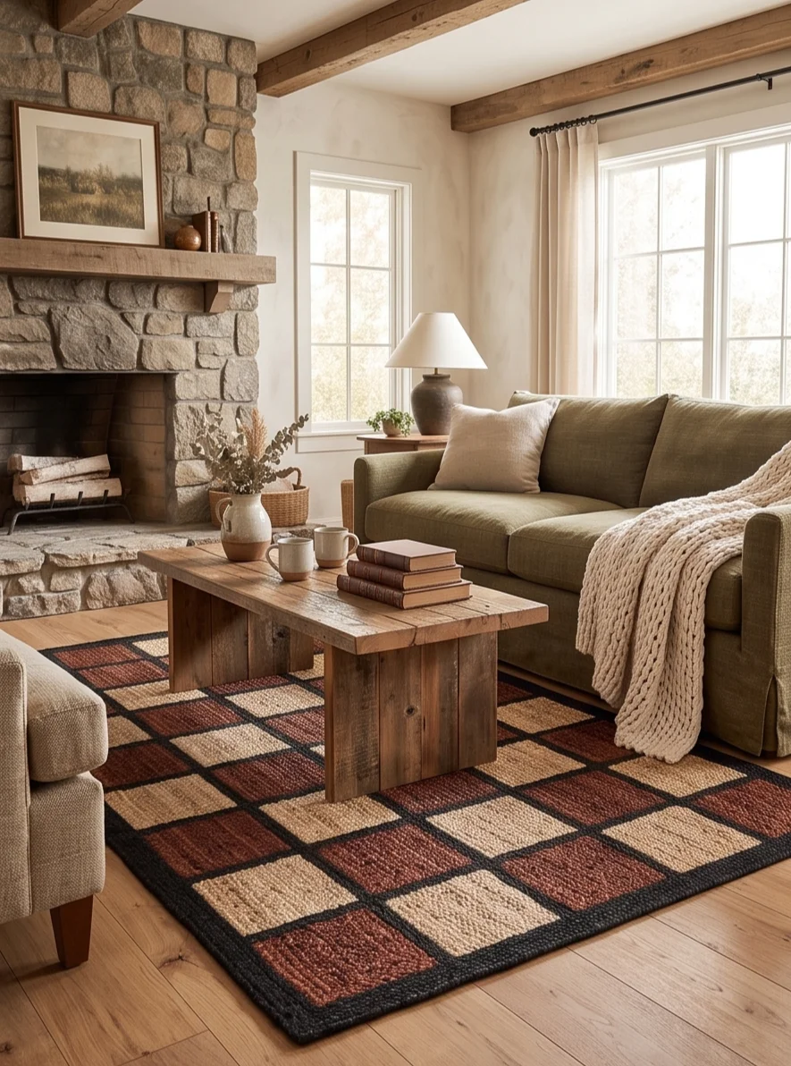 Artisan Made Jute Carpet