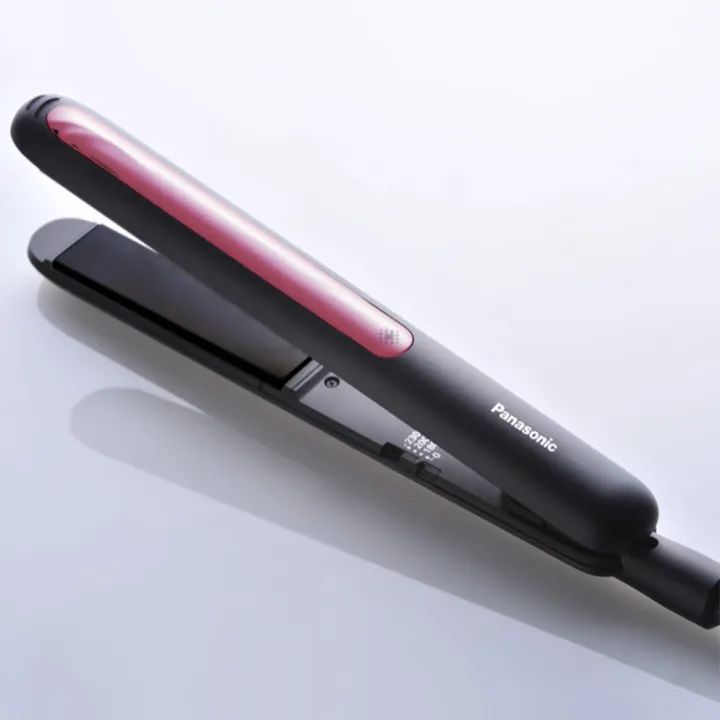 Panasonic EH-HV21-K 2-Way Hair Straightener and Curler for Women