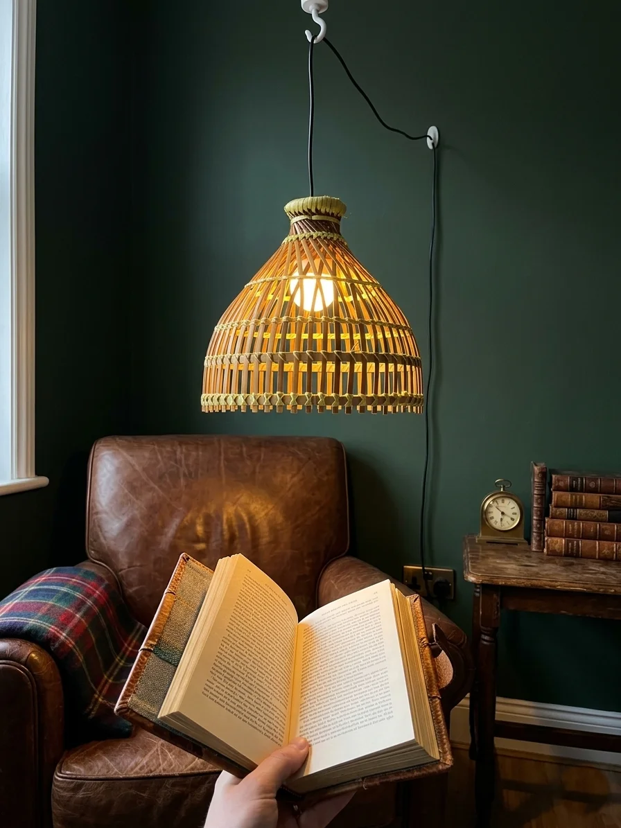 Eco Friendly Bamboo Lamp Shade
