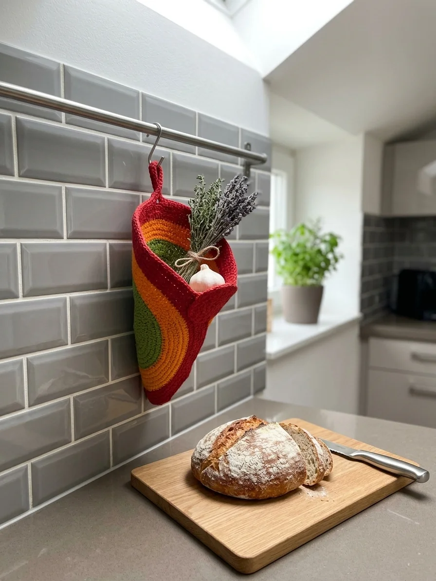 Handmade Jute Hanging Planter