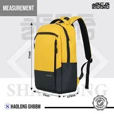 SHAOLONG GH88M Backpack with Laptop Part
