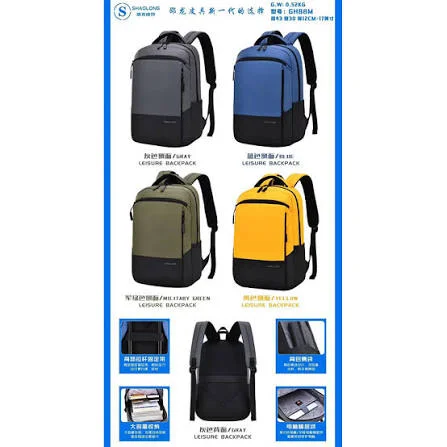 SHAOLONG GH88M Backpack with Laptop Part