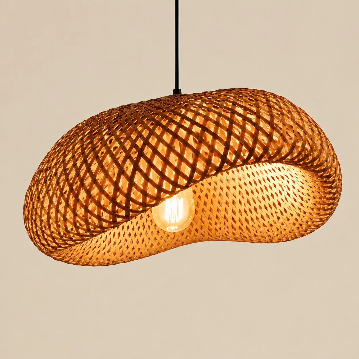 Bamboo Lampshade